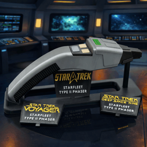Star Trek Phaser Typ 2 „Boomerang“