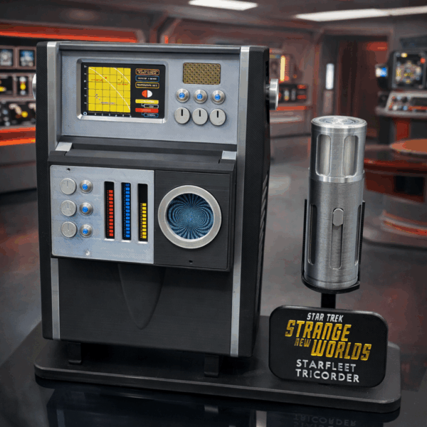 Star Trek: Strange New Worlds (SNW) TS-120 Tricorder