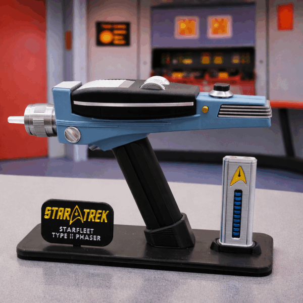 Star Trek Phaser Typ 2 – The Original Series (TOS)