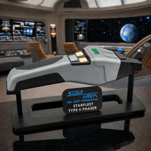 Star Trek Phaser Typ 2 Cobrahead – TNG / DS9 / Voyager Replik