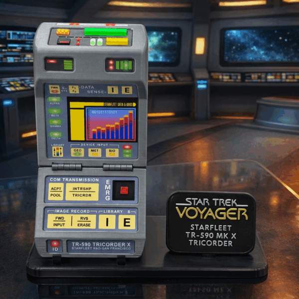 Star Trek Tricorder TR-590 – Wissenschaftliche Variante Replik