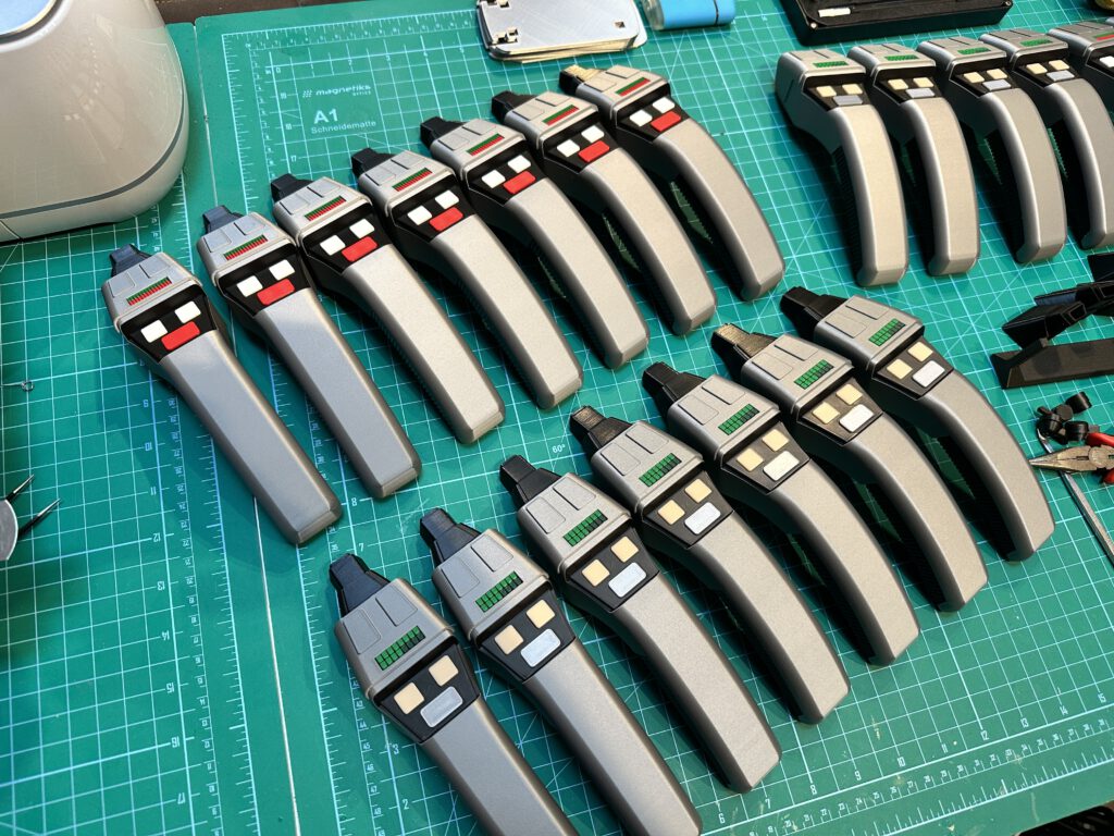 Typ 2 Boomerang Phaser im Stil von Star Trek Deep Space Nine /  Voyager und First Contact